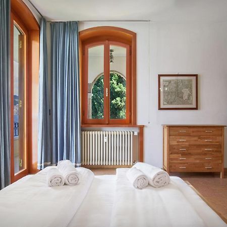 Villa Francesca-Grande Appartamento In Riva Al Lago Бренцоне-суль-Гарда Экстерьер фото