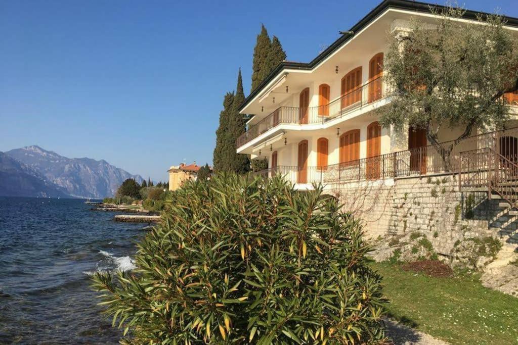 Villa Francesca-Grande Appartamento In Riva Al Lago Бренцоне-суль-Гарда Экстерьер фото