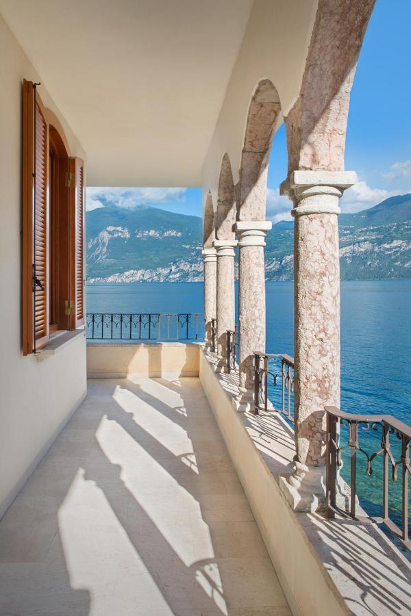 Villa Francesca-Grande Appartamento In Riva Al Lago Бренцоне-суль-Гарда Экстерьер фото