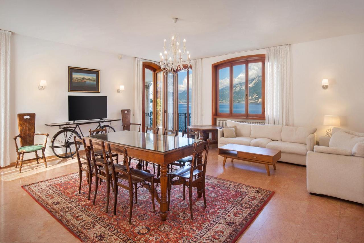 Villa Francesca-Grande Appartamento In Riva Al Lago Бренцоне-суль-Гарда Экстерьер фото