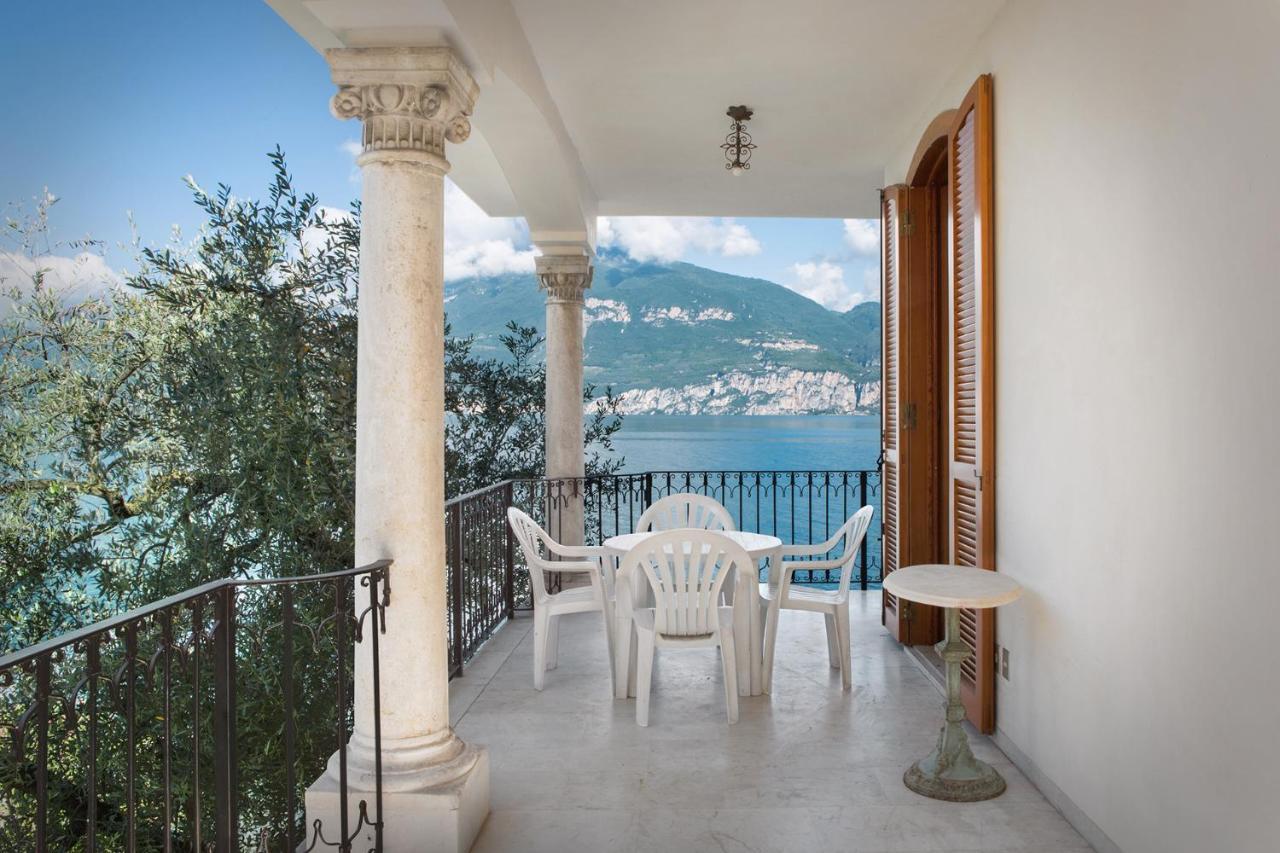 Villa Francesca-Grande Appartamento In Riva Al Lago Бренцоне-суль-Гарда Экстерьер фото