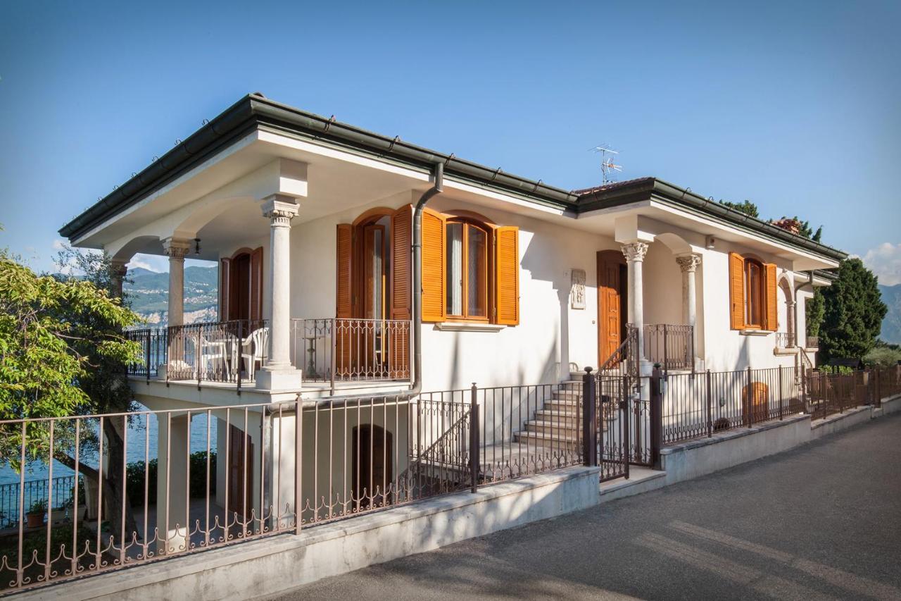 Villa Francesca-Grande Appartamento In Riva Al Lago Бренцоне-суль-Гарда Экстерьер фото