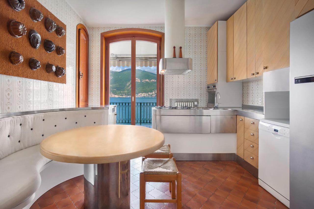 Villa Francesca-Grande Appartamento In Riva Al Lago Бренцоне-суль-Гарда Экстерьер фото