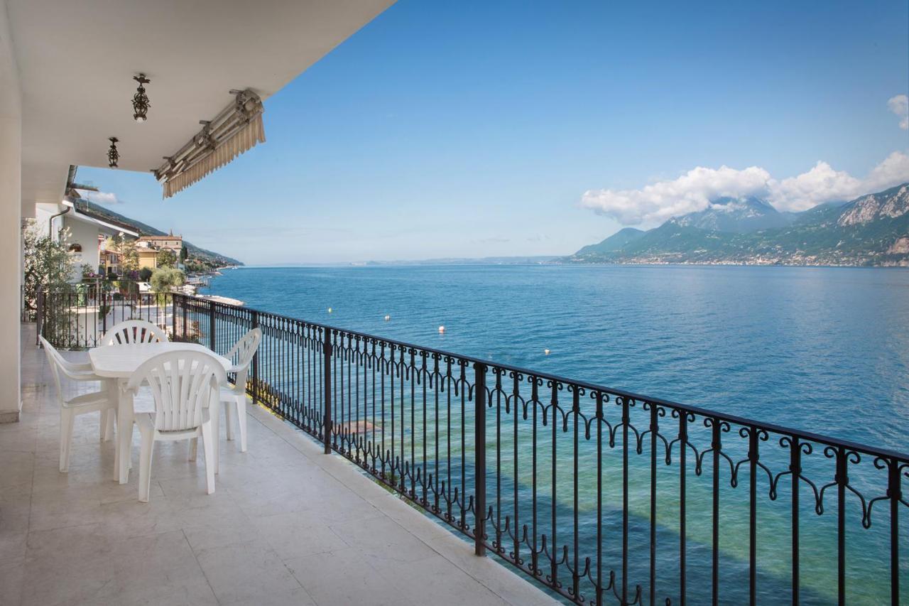 Villa Francesca-Grande Appartamento In Riva Al Lago Бренцоне-суль-Гарда Экстерьер фото